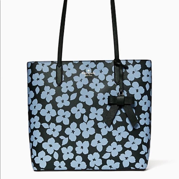 Kate Spade Brynn Floral Tote Bag